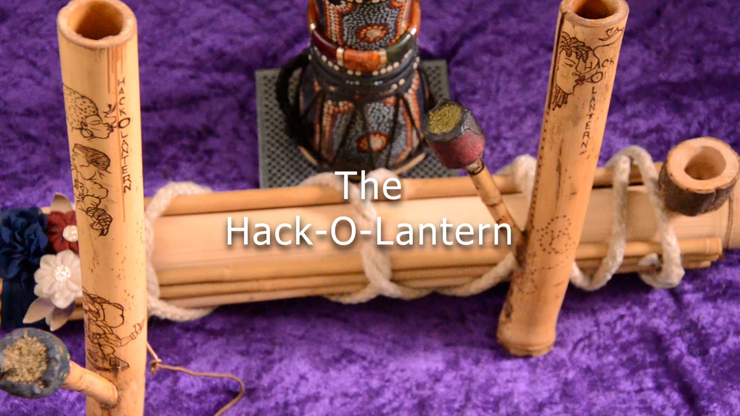 The Hack-O-Lantern Peace Pipe (Canon Design) By PropFit Levi Ab Solute Warrior